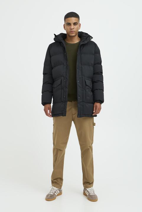 Actual product image Blend Buttoned hooded puffer jacket with pocket (XXL)