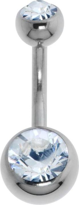 Produktbild Bijouteria Bauchpiercing (Kristall, Titan)