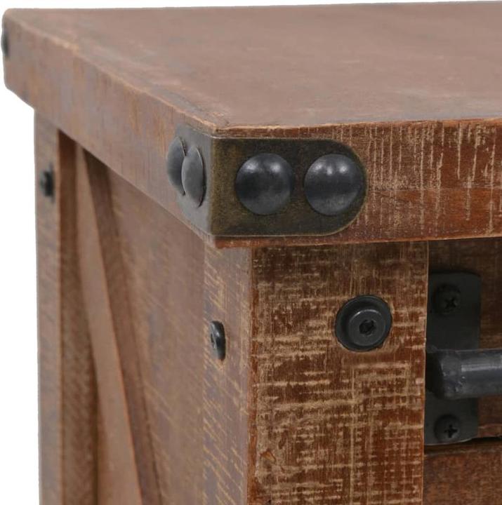 Produktbild vidaXL Konsolentisch (35.50 x 131 x 75 cm)