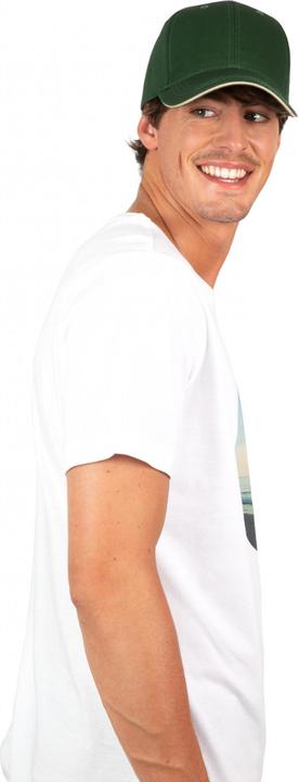 Actual product image K-up Contrasting sandwich cap - 6 panels (One size)