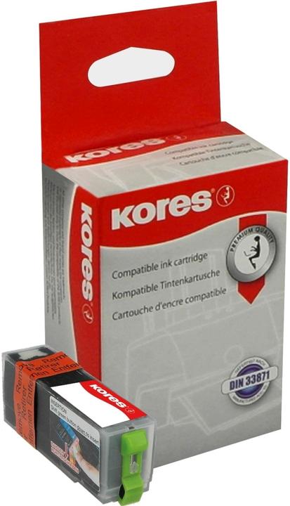 Produktbild Kores Tinte kompatibel pigm. schwarz Orig.Nr. PGI-550XLBKK (BK)