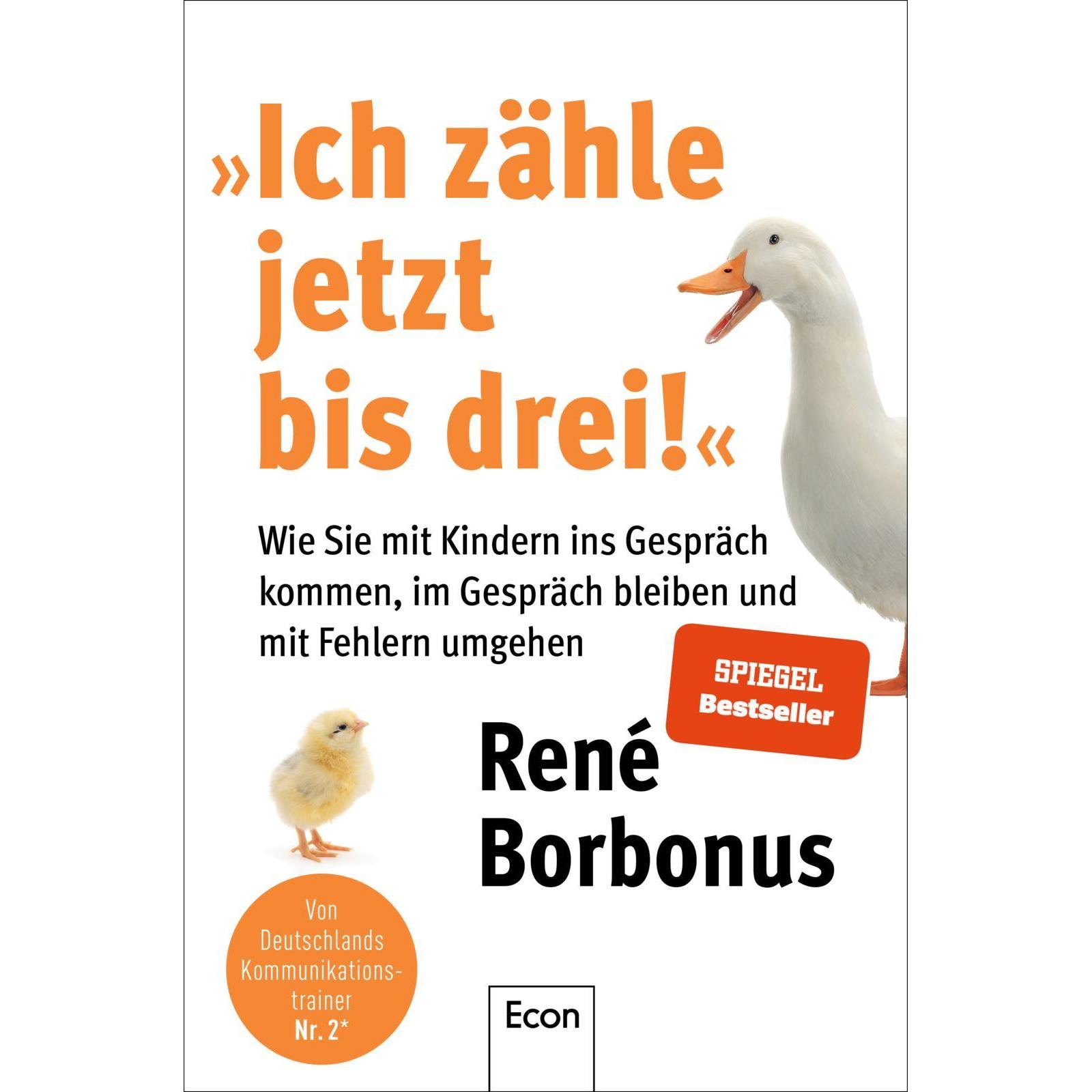 »Ich zähle jetzt bis drei!«, Fachbücher von René Borbonus
