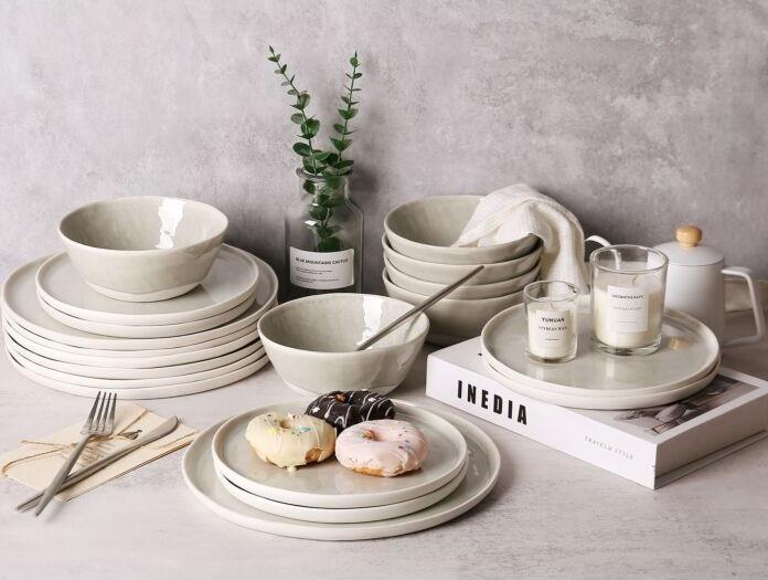 Vedia Baros 18-piece crockery set for 6 people (18 pcs.)