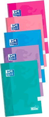 Oxford 400121815 (A4, Kariert, Harter Einband)