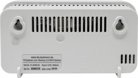 Actual product image TFA Airco2ntrol Coach