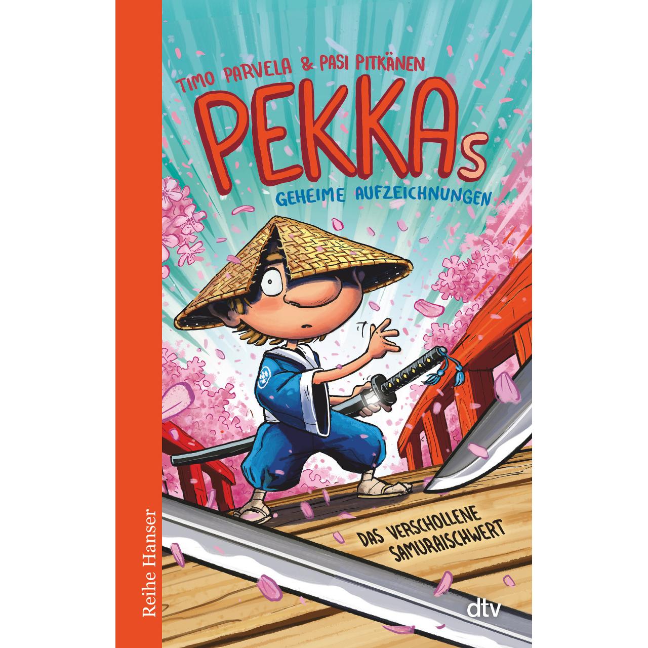 Pekkas geheime Aufzeichnungen Das verschollene Samuraischwert, Kinderbücher von Timo Parvela, Pasi Pitkänen, Anu Stohner...