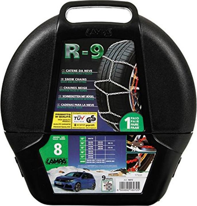 Image du produit SnowDrive Chaînes à neige pour voitures R-9 - 9.7
