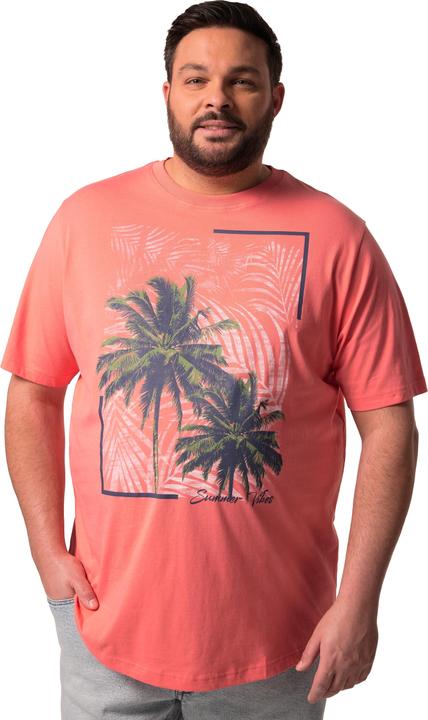 Immagine prodotto Men+ T-Shirts, 2er-Pack, Halbarm, Print (7XL)