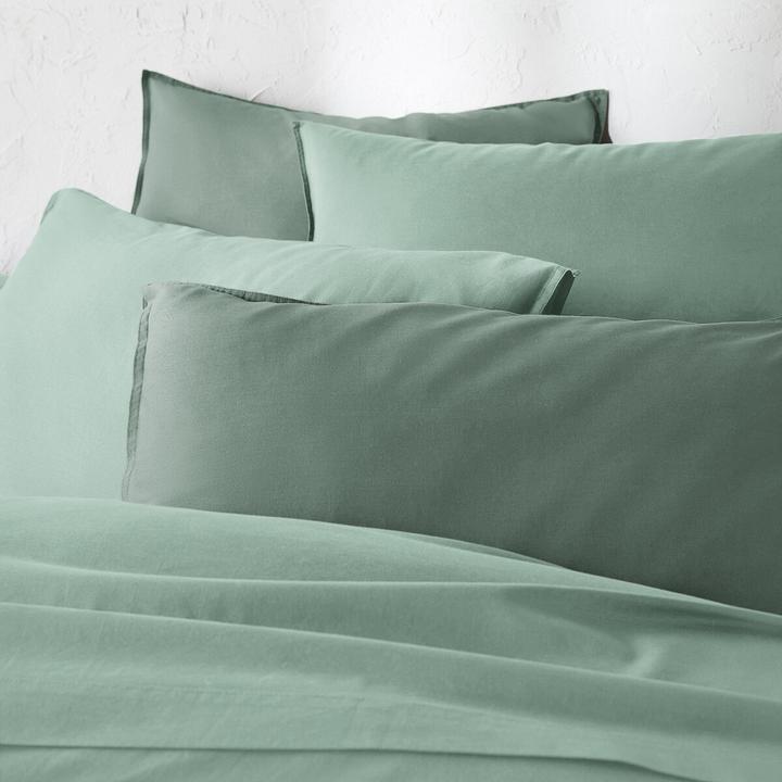 Immagine prodotto La Redoute Interieurs Scenario Coton Lave (Oberleintuch, 270 x 290 cm)