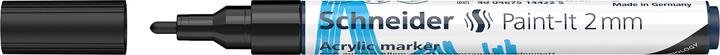 Valeurs nutritives et ingrédients Schneider Marqueur acrylique Paint-It 310 2mm noir (1 x)