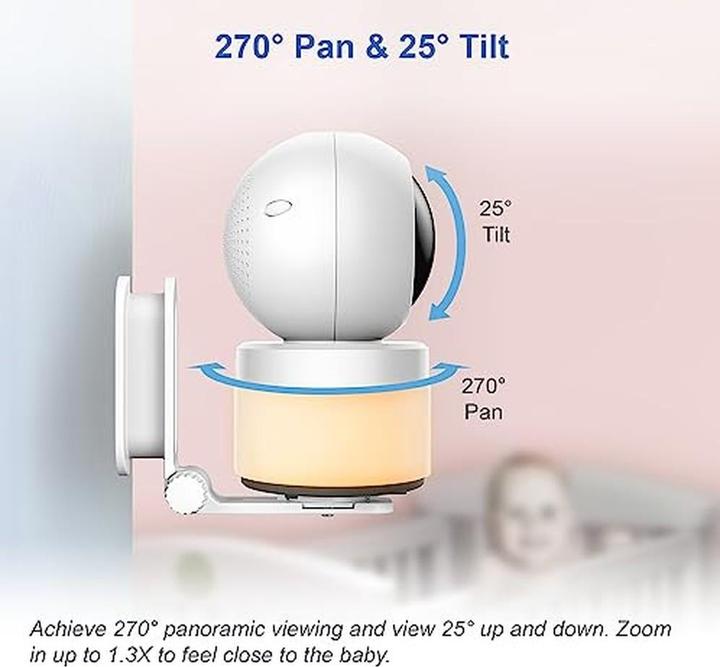 Produktbild VTech 80-302307 (Babyphone mit Kamera, 300 m)