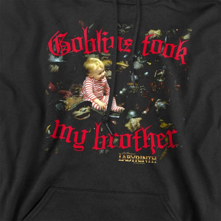 Produktbild Goblins Took My Brother Kapuzenpullover (L)