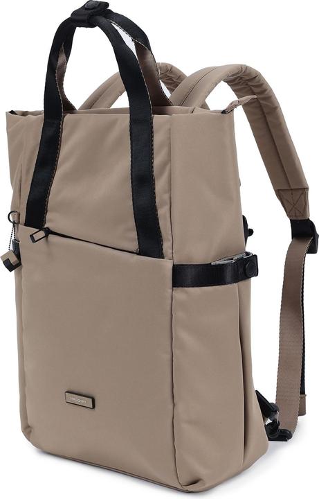 Immagine prodotto Hedgren Laptop Rugzak / Rugtas / Laptoptas / Werktas - Next - Beige - 14 pollici (13 l)