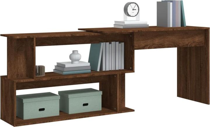 Image du produit vidaXL Eckschreibtisch (50 x 200 x 76 cm)