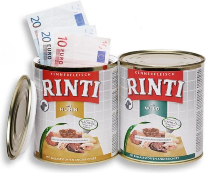 Image du produit Plastic Fantastic Rinti - Aliments en boîte pour chiens au poulet