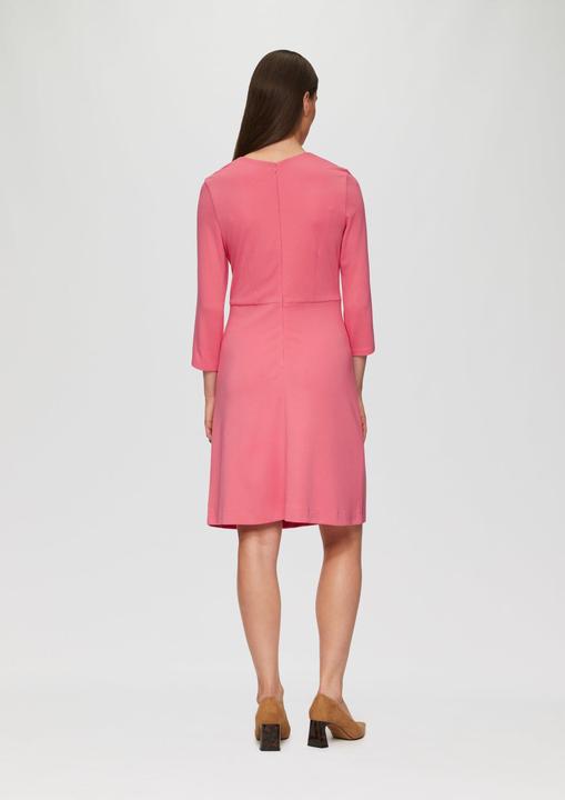 Immagine prodotto S.Oliver Kleid Kleid aus Interlockjersey mit Raff-Details (44)