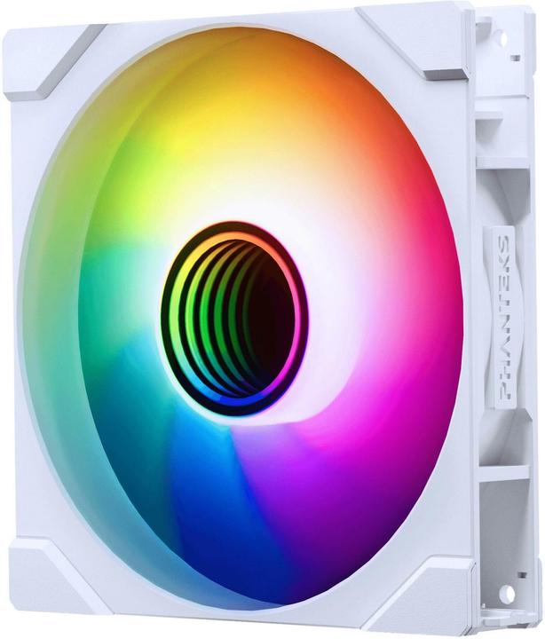 Actual product image Phanteks M25 Gen2 D-RGB Reverse Blade (140 mm, 1 x)