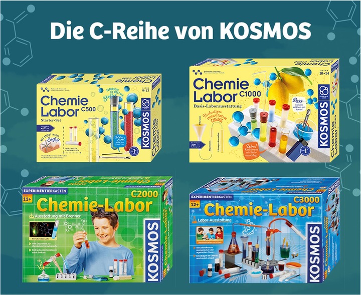 Produktbild Kosmos Mein erstes Chemielabor