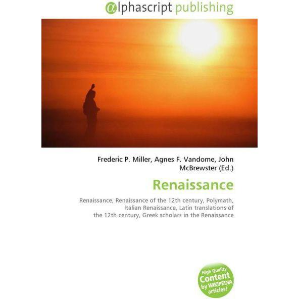 Renaissance, Fachbücher