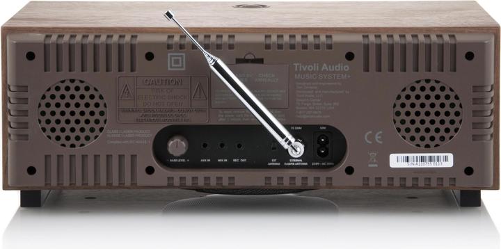 Actual product image Tivoli Audio Music System+ (DAB+, AM, FM, Bluetooth)