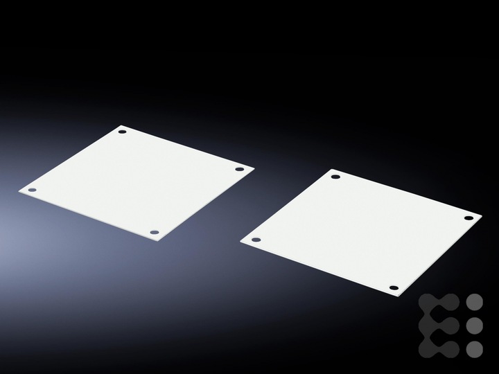 Actual product image Rittal Cover plates for fan panels for FlatBox