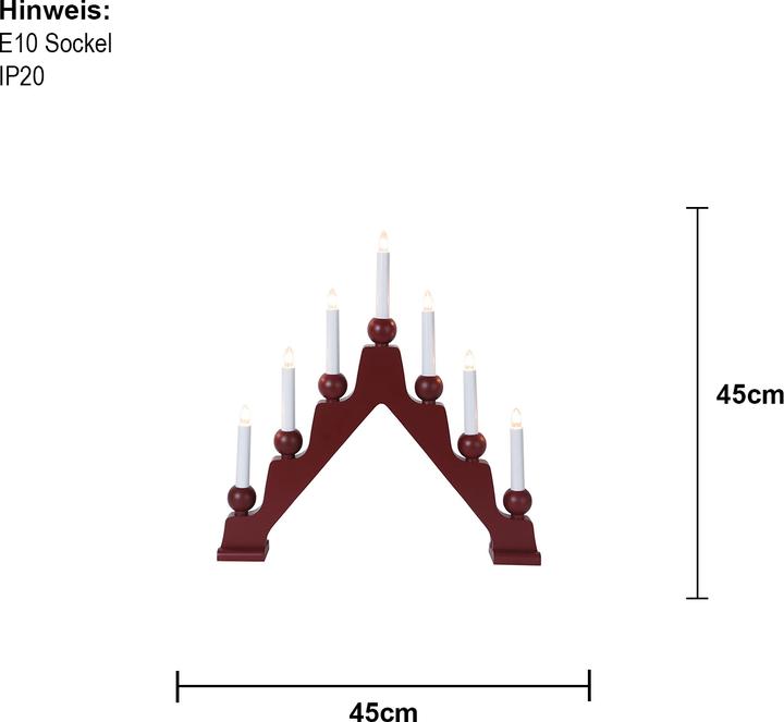 Image du produit Star Trading Chandelier Emma