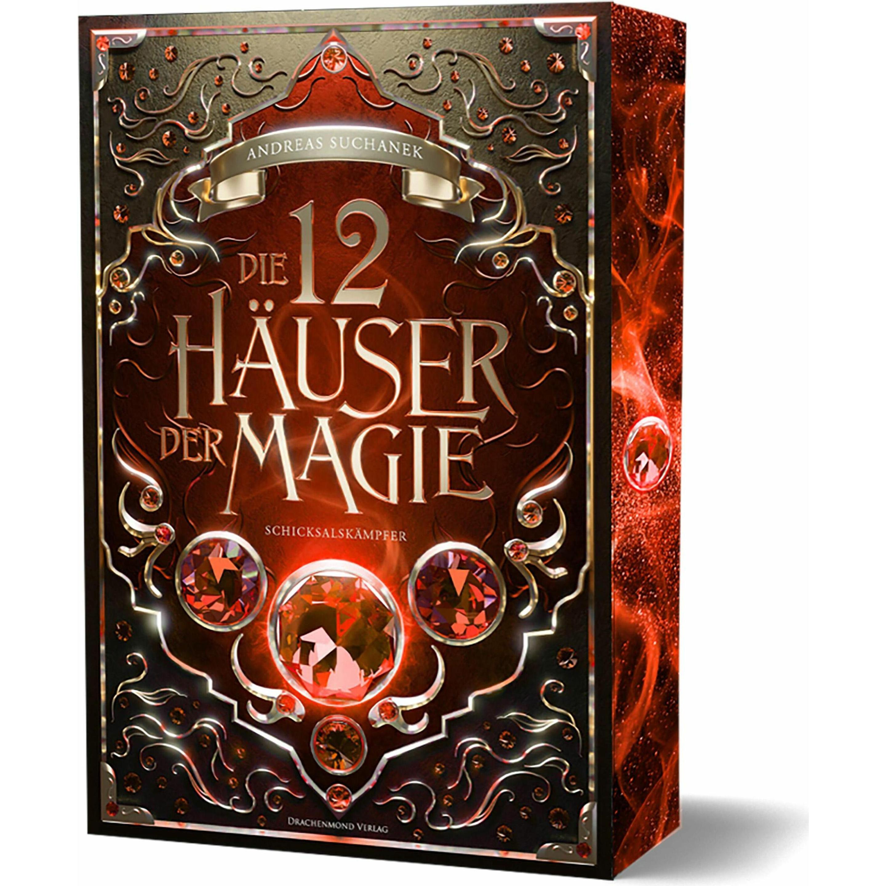 Die 12 Häuser der Magie - Schicksalskämpfer, Kinderbücher von Andreas Suchanek