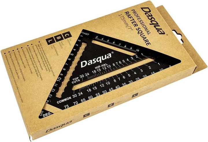 Produktbild Dasqua 1804-0705 Sparrenwinkel 90 °