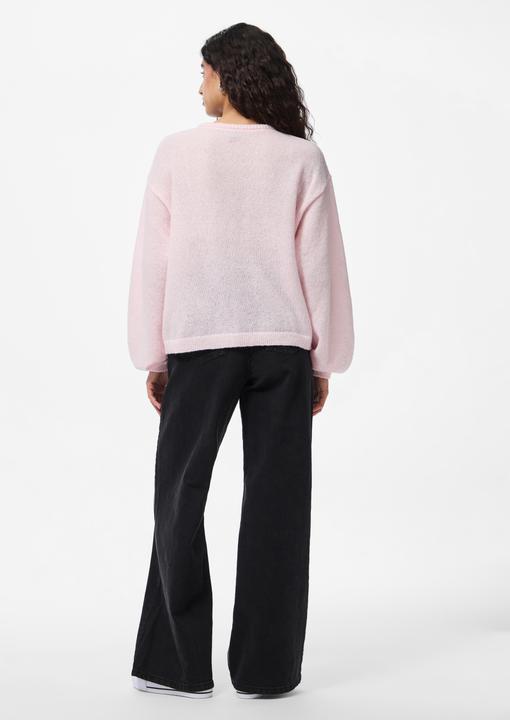 Actual product image Pieces Pcida Ls O-Neck Knit Cardigan Noos Bc (XL)