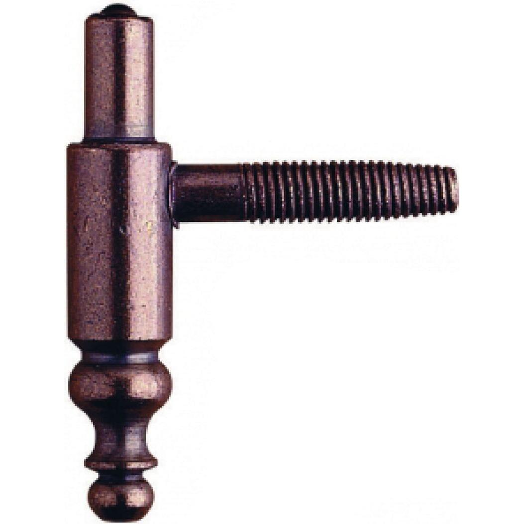Otlav, Türbeschlag + Scharnier, Einbohrband Typ 190, Rahmenteil, Band ø 16 mm, Stahl bronze