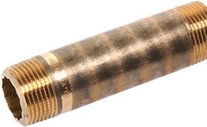 Productafbeelding Sanha PURAFIT nip.rør 1.1/4X80 mm. -.silicium brons.Blyfri.