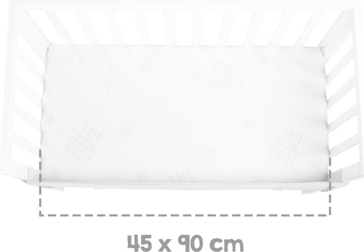 Produktbild Roba Beistellbett + Matratze