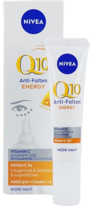 Actual product image NIVEA Q10 Anti-Wrinkle Energy Eye Contour Cream 15 Ml (Eye Care Cream, Day, 15 ml)