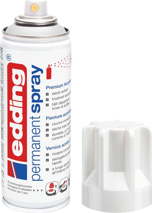 Immagine prodotto Edding Vernice acrilica (Nero intenso, 0.20 l)