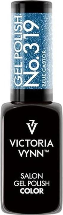 LED Soak Off, 319 Ricino blu UV