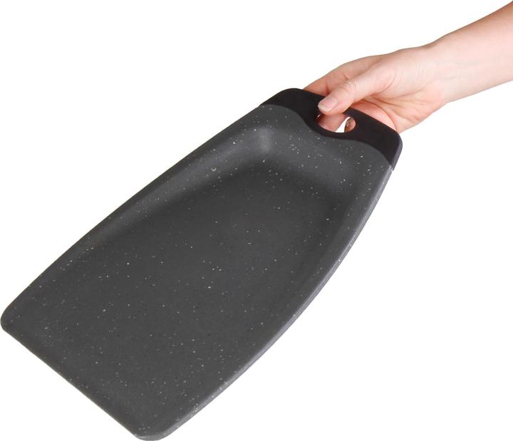 Actual product image Stoneline Shovel-shaped cutting boards 10980 Plastic, 2 pc(s), Anthracite