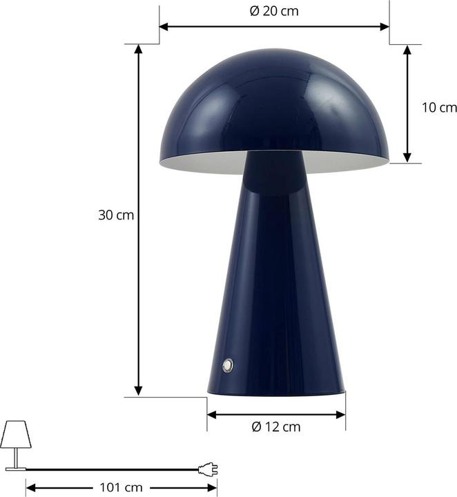 Immagine prodotto Lindby Nevijo (230 lm)