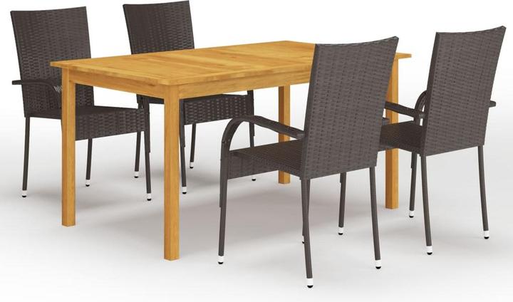 Produktbild vidaXL Agatha (150 x 90 x 74 cm)