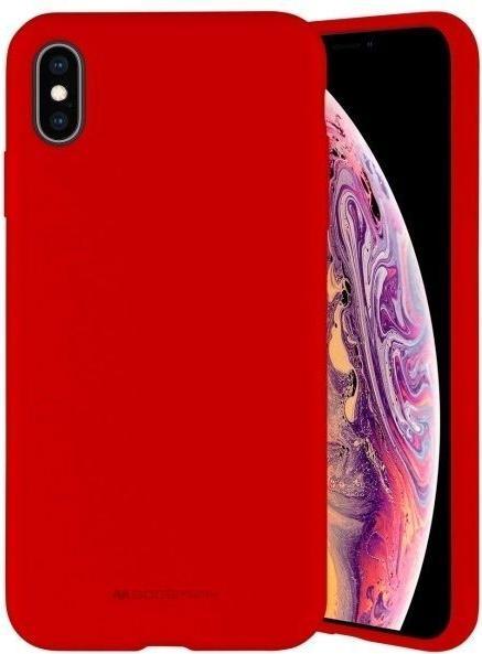 Produktbild Etuui Case Mercury Silicone Samsung S20 Ultra G988 grainy / red (Samsung Galaxy S20 Ultra)
