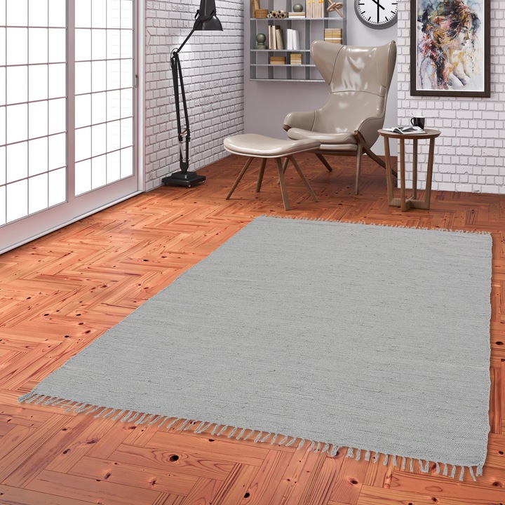 Immagine prodotto Pergamon Tappeto Cotone Natura Cotone Jolly (70 x 140 cm)