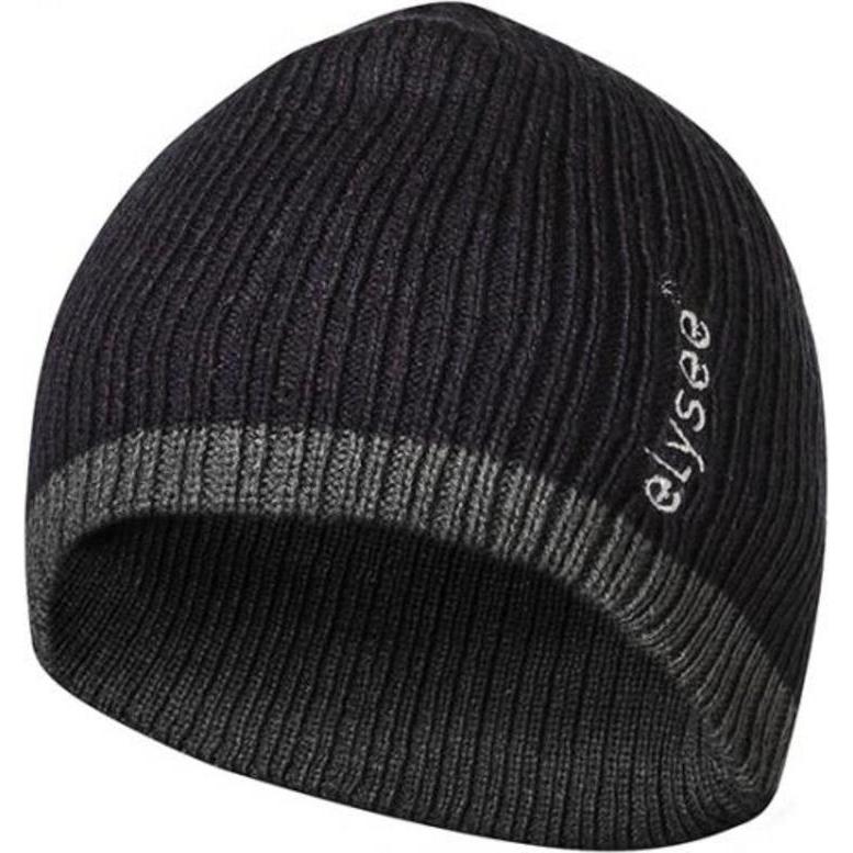 Elysee, Herren, Mütze, unisex Beanie HOLGER blau Einheitsgrösse 1 St., Blau, (One Size)