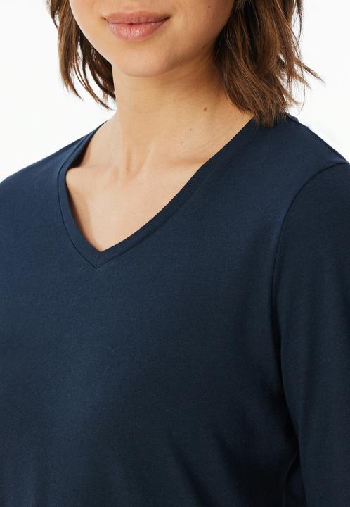 Produktbild Uncover by Schiesser - Nightwear - Schlafanzug (44 Blau) (44)