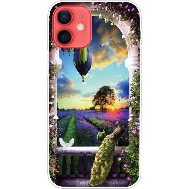 MU Style Softcase Image Plastik Series (Apple iPhone 13), Smartphone Hülle, Mehrfarbig