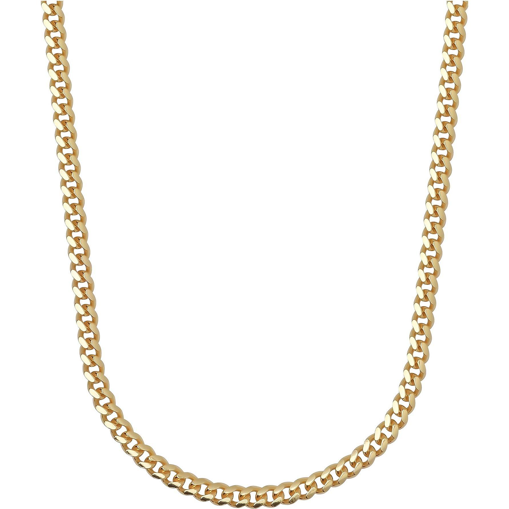 Favs, Halsschmuck, Kette, (925er Silber, 55 cm)