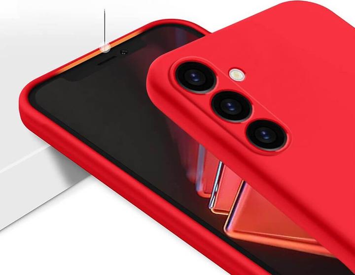 Immagine prodotto Cover-Discount Galaxy S23 FE - Cover in gomma siliconica verde-copia (Samsung Galaxy S23 FE)