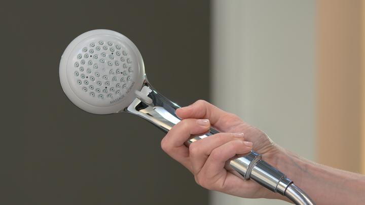 Actual product image hansgrohe HG Handbrause CROMETTA 85 DN 15 Variojet St.art Normalst. Var St. (2 Beam types, 17 l/min)
