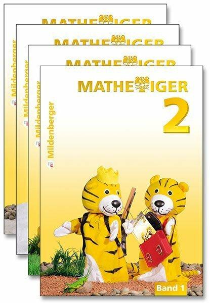 Produktbild Mathetiger 2 - Heft 1 - 4 (Deutsch, Karen Wieland, Martina Kinkel-Carcinescu, Matthias Heidenreich, Tamara Kropf, Thomas Laubis, 2016)