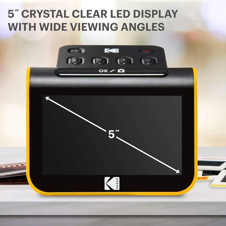 Actual product image Kodak Slide N Scan Digital Film Scanner (USB, HDMI, SD card)