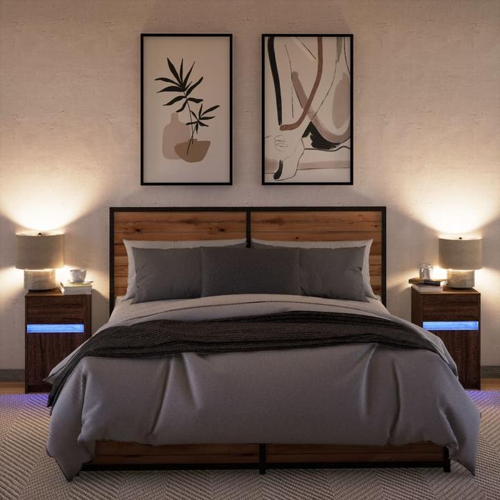 Actual product image vidaXL Nachttisch (38 x 34 x 61 cm)