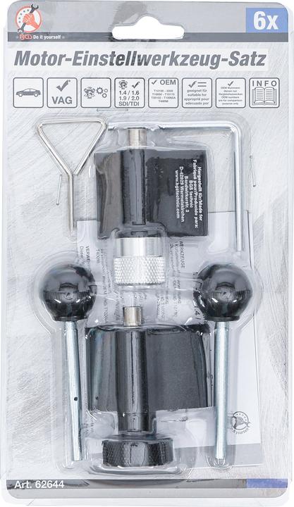 Produktbild BGS Motor-Einstellwerkzeug-Satz für VAG 1.4 / 1.6 / 1.9 / 2.0 SDI/TDI